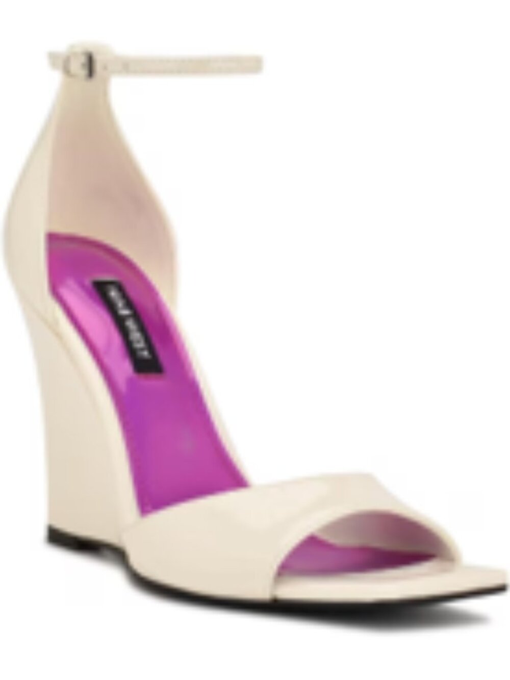 Hallena Square Tope Wedge
